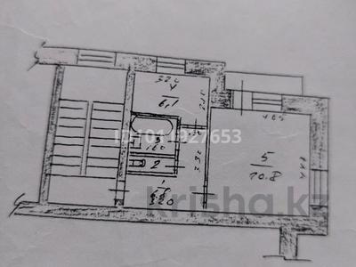 1-комнатная квартира · 37.9 м² · 2/2 этаж, ул. Пржевальского 78А за 11.5 млн ₸ в Семее, Красный Кордон