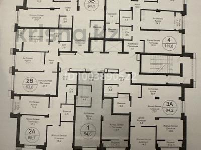 Продажа квартир в Астане: 2-комнатная квартира · 54.6 м² · 3/9 этаж, Тыныбаева за 41 млн 〒 2-комнатная квартира · 54.6 м² · 3/9 этаж, Тыныбаева за 41 млн 〒 в Астане, Алматы р-н