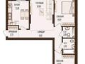 3-бөлмелі пәтер · 80 м² · 7/7 қабат, Алматы -Бішкек трасса — Райымбек батыр -Ашимова, бағасы: 48 млн ₸ в Алатауский р-н — фото 4
