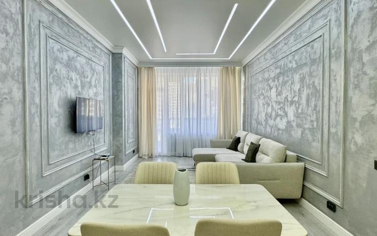 2-бөлмелі пәтер · 58 м² · 4/17 қабат, Аль-Фараби 41 — Сейфуллина, бағасы: 79 млн ₸ в Алматы, Бостандыкский р-н — фото 2