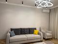 2-комнатная квартира · 80 м² · 12/17 этаж, Серкебаева 97 за 650 000 ₸ в Алматы, Бостандыкский р-н — фото 15