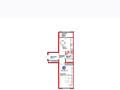 1-бөлмелі пәтер, 42.52 м², 10/14 қабат, Турара Рыскулова 18/4, бағасы: 17.5 млн 〒 в Астане, Есильский р-н