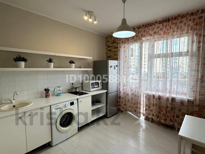 1-бөлмелі пәтер · 40 м², Мәңгілік Ел 19 — Алматы-Керей Жәнібек, бағасы: 10 000 ₸ в Астане, Есильский р-н