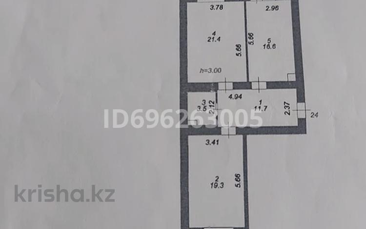 2-комнатная квартира, 74.8 м², 5/12 этаж, Каршыга Ахмедьярова 2 — Мост Улы дала за 27 млн 〒 в Астане, Алматы р-н — фото 2