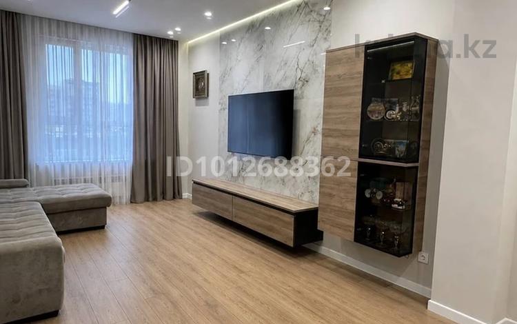 3-комнатная квартира · 98 м² · 3/9 этаж, Бокейхана 24 173 за 98.5 млн ₸ в Астане, Есильский р-н — фото 2
