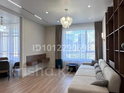 2-бөлмелі пәтер · 64.12 м² · 7 қабат, Мангилик Ел 63/1, бағасы: ~ 61 млн ₸ в Астане, Есильский р-н