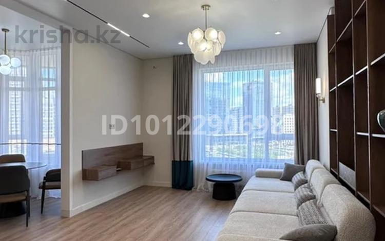 2-бөлмелі пәтер · 64.12 м² · 7 қабат, Мангилик Ел 63/1, бағасы: ~ 61 млн ₸ в Астане, Есильский р-н — фото 2
