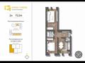2-бөлмелі пәтер · 72.54 м², мкр. Алтын орда 192 — Халела досмухамедулы, бағасы: ~ 24.7 млн ₸ в Актобе