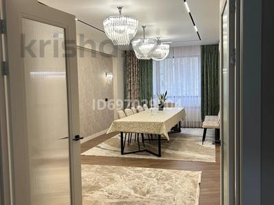 3-бөлмелі пәтер · 108 м² · 4/9 қабат, Сейфуллина 297/7, бағасы: 128 млн ₸ в Алматы, Бостандыкский р-н