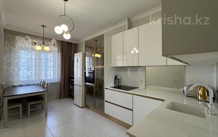 3-бөлмелі пәтер · 113.5 м² · 5/9 қабат, Амман, бағасы: 125 млн ₸ в Астане, Алматы р-н — фото 2