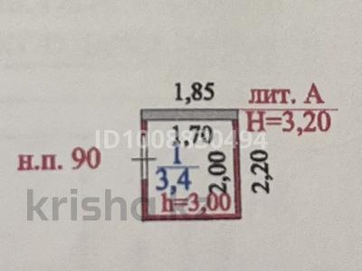 Склады · 3.4 м² за 2.5 млн 〒 в Астане, Есильский р-н