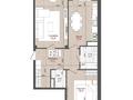 2-комнатная квартира, 94 м², 4/12 этаж, Султан Бейбарыс 167 за ~ 33.3 млн 〒 в Атырау