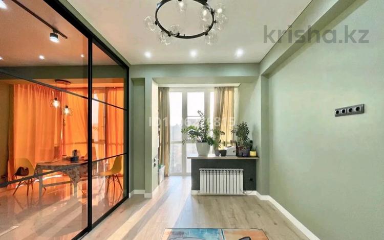 3-комнатная квартира · 102 м² · 10 этаж, Абая 164 — Брусиловского за 88 млн ₸ в Алматы, Бостандыкский р-н — фото 2