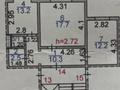 2-комнатная квартира · 59.4 м² · 5/9 этаж, Абая 31 за 17 млн ₸ в Сатпаев — фото 15