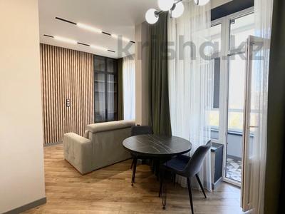 2-комнатная квартира · 45 м² · 8/9 этаж, Керей, Жанибек хандар 40 за 350 000 〒 в Астане, Есильский р-н