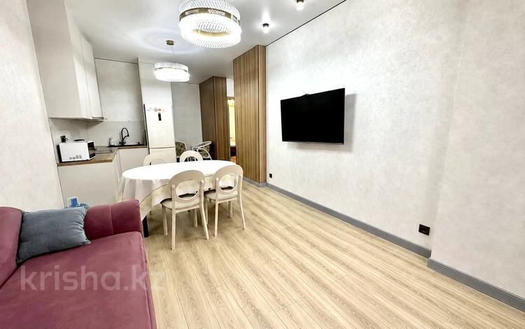 3-комнатная квартира · 70 м² · 1/9 этаж, Ахмет Байтурсынулы 14/2 за 39.5 млн ₸ в Астане, Сарайшык р-н — фото 19