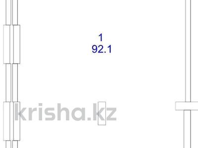 Свободное назначение · 92.1 м² за 83 млн ₸ в Астане, Нура р-н