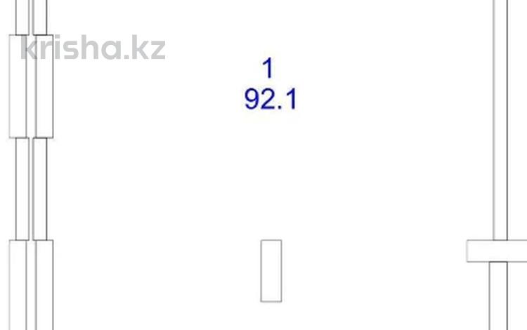 Свободное назначение · 92.1 м² за 83 млн ₸ в Астане, Нура р-н — фото 3