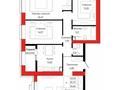 4-бөлмелі пәтер · 95.66 м² · 3/9 қабат, Айтматова 21, бағасы: ~ 42.1 млн ₸ в Астане, Нура р-н — фото 4