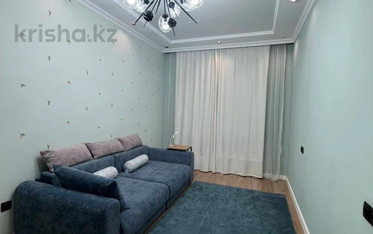 2-бөлмелі пәтер · 44 м² · 5/18 қабат, Абая 164 — Брусиловского, бағасы: 43 млн ₸ в Алматы, Бостандыкский р-н — фото 2