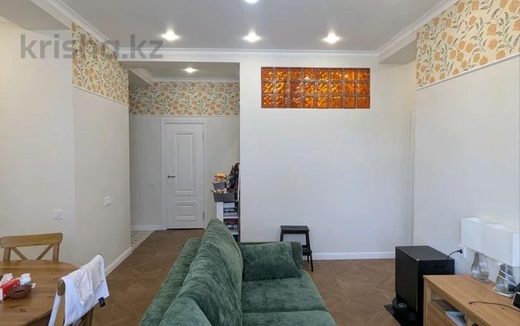 3-комнатная квартира · 74 м² · 3/3 этаж, Мкрн. Нурлытау за 85 млн ₸ в Алматы, Бостандыкский р-н — фото 34