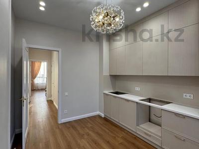 2-бөлмелі пәтер · 58.5 м² · 4/12 қабат, Казыбек би 41/1, бағасы: 42 млн ₸ в Астане, Нура р-н