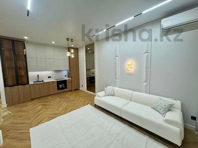 2-комнатная квартира · 55 м² · 18/22 этаж, Туран 39а за 54 млн ₸ в Астане, Нура р-н
