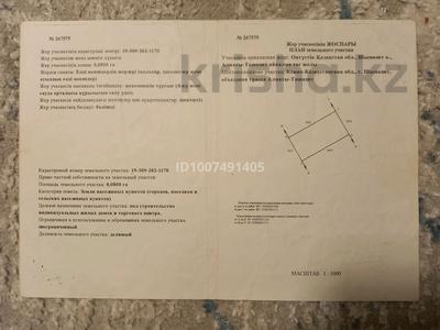 Зем.уч. под бизнес · 800 м², бағасы: 40 млн 〒 в Шымкенте, Каратауский р-н