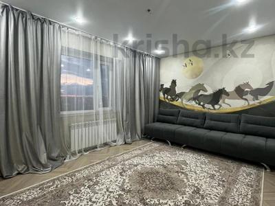 2-комнатная квартира · 59.4 м² · 6/9 этаж, 70 квартал 48 за 35 млн 〒 в Костанае