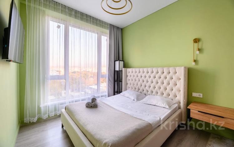 1-комнатная квартира · 40 м² · 8/14 этаж, Манаса 109а — Абая -Манаса за 28 000 ₸ в Алматы, Алмалинский р-н — фото 11