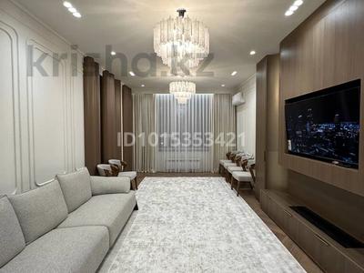 3-комнатная квартира · 107 м² · 12/16 этаж, Аскар Токпанов 8 за 132 млн ₸ в Астане, Алматы р-н