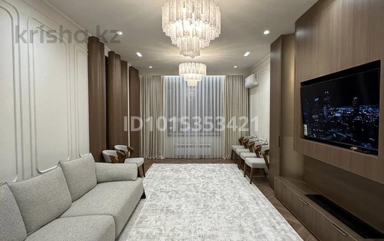 3-комнатная квартира · 107 м² · 12/16 этаж, Аскар Токпанов 8 за 132 млн ₸ в Астане, Алматы р-н — фото 2