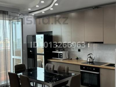 4-комнатная квартира · 115 м² · 13/25 этаж, Абиша Кекилбайулы 270 за 60 000 ₸ в Алматы, Бостандыкский р-н