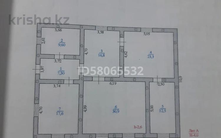 Отдельный дом • 4 комнаты • 152 м² • 10 сот., улица Б.Кашкынбаева, бывшая 5-я улица Саяхат 3 за 35 млн 〒 в  — фото 15