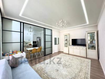 4-комнатная квартира · 115.6 м² · 8/10 этаж, К. Сатпаева 24 — Момышулы за 63.5 млн ₸ в Астане, Алматы р-н