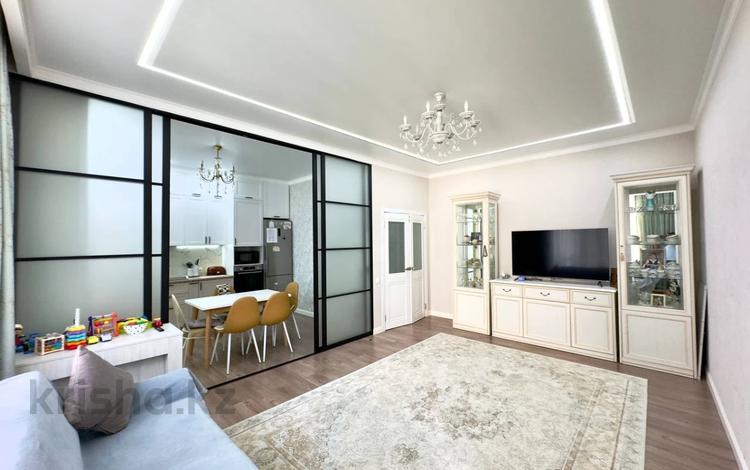 4-комнатная квартира · 115.6 м² · 8/10 этаж, К. Сатпаева 24 — Момышулы за 63.5 млн ₸ в Астане, Алматы р-н — фото 26