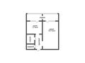 1-комнатная квартира · 37.5 м² · 3/5 этаж, 1 Мая 65 за 18.5 млн ₸ в Костанае — фото 2