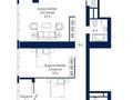 4-комнатная квартира · 120 м² · 4/33 этаж, Просп. Аль-Фараби 15/1к5В за 125 млн ₸ в Алматы, Бостандыкский р-н