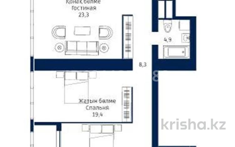 4-комнатная квартира · 120 м² · 4/33 этаж, Просп. Аль-Фараби 15/1к5В за 125 млн ₸ в Алматы, Бостандыкский р-н — фото 14