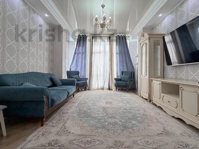3-комнатная квартира · 103 м² · 3/6 этаж, Мкр. Мирас — Т. Садыкова за 550 000 〒 в Алматы, Бостандыкский р-н