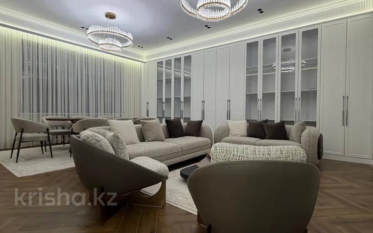 4-бөлмелі пәтер · 180 м² · 10/21 қабат, Сейфуллина 574/1 к3, бағасы: 1.5 млн ₸ в Алматы, Бостандыкский р-н — фото 2