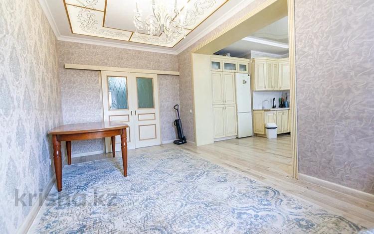 3-комнатная квартира · 104 м² · 5/18 этаж, Навои 208 — Торайгырова за 93 млн ₸ в Алматы, Бостандыкский р-н — фото 2