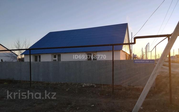 Отдельный дом · 3 комнаты · 100 м² · 100 сот., Бибитшилик 12/1 — Абулхаир хан за 10.5 млн ₸ в Аксае — фото 2