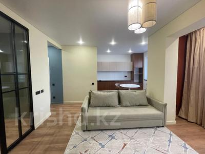 2-комнатная квартира · 45 м² · 9/13 этаж, Гагарина 194 за 43 млн 〒 в Алматы, Бостандыкский р-н