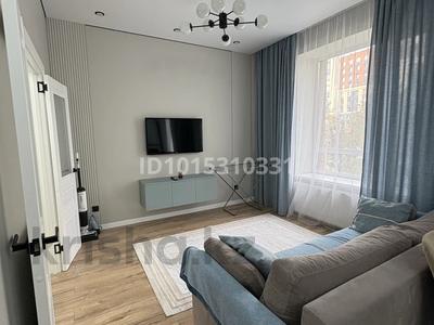 2-комнатная квартира · 45 м² · 1/12 этаж, Чингиза Айтматова 77/6 за 350 000 ₸ в Астане, Нура р-н