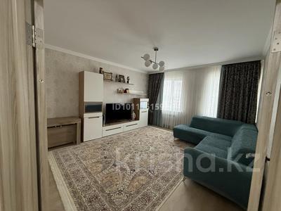 3-комнатная квартира · 81.9 м² · 11/12 этаж, Ракымжан Кошкарбаев 37 — Пересечение улицы Жумабаева за 65 млн ₸ в Астане, Алматы р-н