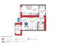 1-бөлмелі пәтер · 43.4 м² · 5/9 қабат, Фариза Онгарсынова 8/1 — Фариза Онгарсынова, бағасы: 32.5 млн ₸ в Астане, Есильский р-н — фото 14