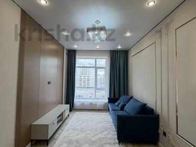 2-комнатная квартира · 39 м² · 3/9 этаж, E 15 Сығанак Горячие цена 16 — Сығанак Хан шатыра за 28.3 млн ₸ в Астане, Нура р-н