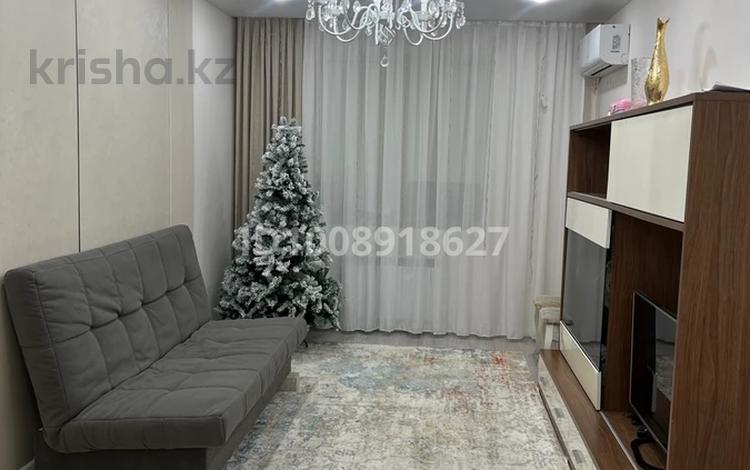 3-комнатная квартира · 73 м² · 6/8 этаж, Бөкенбай батыра 155/7 — Юнис сити за 26 млн ₸ в Актобе, мкр Авиагородок — фото 2