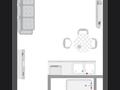 1-комнатная квартира · 26.92 м² · 10/12 этаж, мкр Аккент 95 — Внутр аккент еще нет названия улицы за 20 млн ₸ в Алматы, Алатауский р-н — фото 11